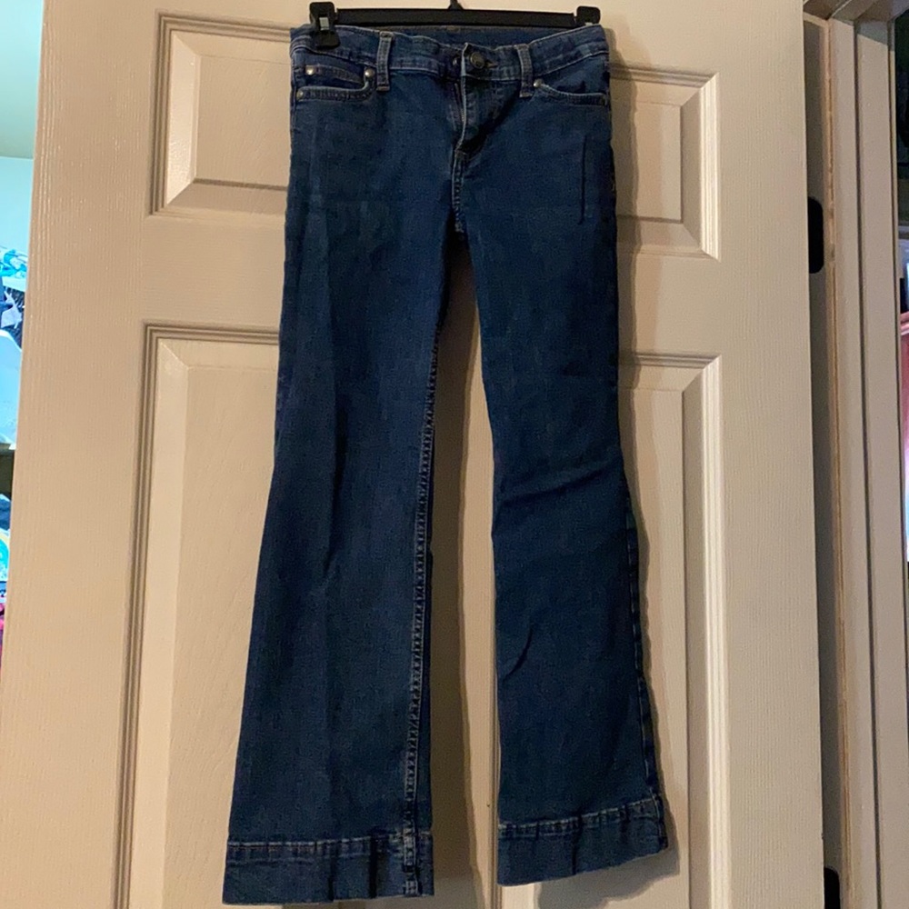 Girls Wrangler Trouser Jeans